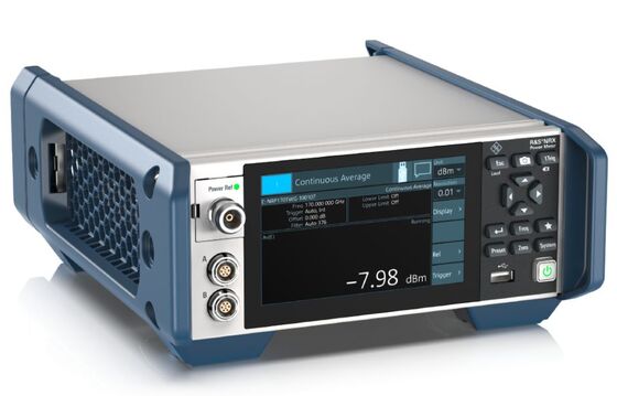 Αγορά Rohde & Schwarz NRX Power Meter με οθόνη αφής, υποστήριξη τεσσάρων αισθητήρων και μετρήσεις πολλαπλών καναλιών ηλεκτρονική κατασκευή