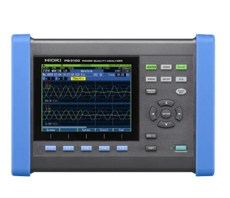 Αγορά HIOKI PQ3100 3-Φάση 4-Wire Power Quality Analyzer με πρότυπα EC61000-4-30 Τάξης S και συχνότητα δειγματοληψίας 200 kHz ηλεκτρονική κατασκευή