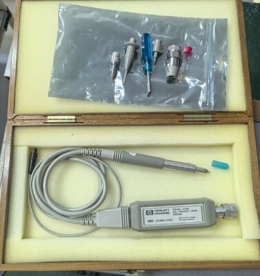 Αγορά Κεραία υψηλής συχνότητας Keysight Agilent 85024A 300 kHz έως 3 GHz Πλήρης ανίχνευση υψηλής συχνότητας χωρίς δυσμενή φόρτιση του κυκλώματος υπό δοκιμή ηλεκτρονική κατασκευή