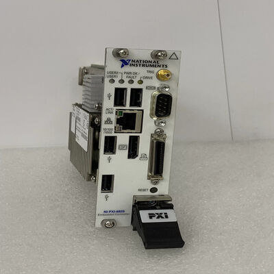Αγορά Εθνικά όργανα PXI-8820 PXI ελεγκτής με εύρος ζώνης 132 MB/s και διπλό πυρήνα Intel Celeron επεξεργαστής LabVIEW συμβατό σε πραγματικό χρόνο ηλεκτρονική κατασκευή