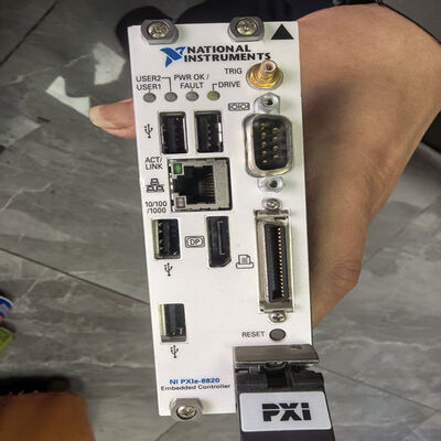 Αγορά NI PXIe-8820 Ενσωματωμένος Ελεγκτής PXI με Επεξεργαστή Διπλού Πυρήνα 2.2 GHz, Σκληρό Δίσκο 250 GB και Εύρος Ζώνης 132 MB/s ηλεκτρονική κατασκευή