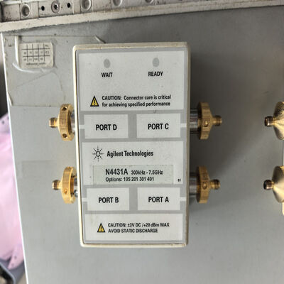 Αγορά Keysight N4431A RF Ηλεκτρονική Μονάδα Βαθμονόμησης 300 kHz έως 9 GHz 4 θυρών 3,5 mm για Αναλυτές Δικτύου Διανυσμάτων ηλεκτρονική κατασκευή