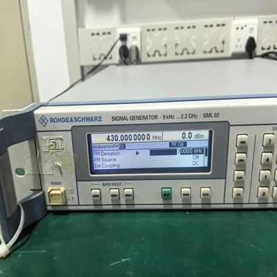 Αγορά Ροντ και Σβαρτς SML02 9kHz-2.2GHz γεννήτης σήματος ηλεκτρονική κατασκευή