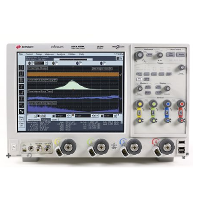 Αγορά Παλμογράφος υψηλής απόδοσης Keysight DSAX92504A Infiniium με εύρος ζώνης 25 GHz, ρυθμό δειγματοληψίας 80 GSa/s και μνήμη 50 Mpts ηλεκτρονική κατασκευή