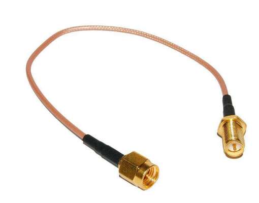 Αγορά 3 πόδια SMA αρσενικό σε θηλυκό Bulkhead Crimp RG316 Cable Jumper με 1,2 VSWR, συχνότητα 0~3 GHz και σύνθετη αντίσταση 50 Ohm ηλεκτρονική κατασκευή