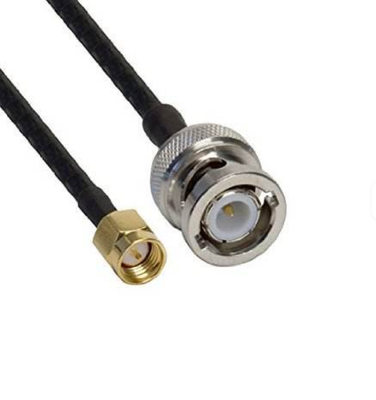 Αγορά BNC θηλυκό σε SMA αρσενικό RG58 RG174 jumper RF σύνδεση ομοαξονικού καλωδίου ηλεκτρονική κατασκευή