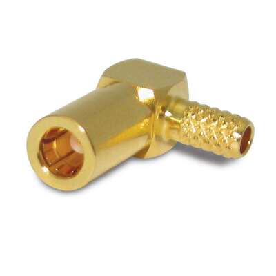 Αγορά Συναρμολογητής SSMB αρσενικού RF Coaxial Connector με IP67 αδιάβροχο, εύρος συχνοτήτων DC-3GHz και χρυσό φινίρισμα επαφής ηλεκτρονική κατασκευή