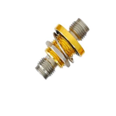 Αγορά 1.85mm Γυναίκα προς Γυναίκα Bulkhand Mount Ερμητικά Σφραγισμένος Αναπροσαρμοστής ηλεκτρονική κατασκευή