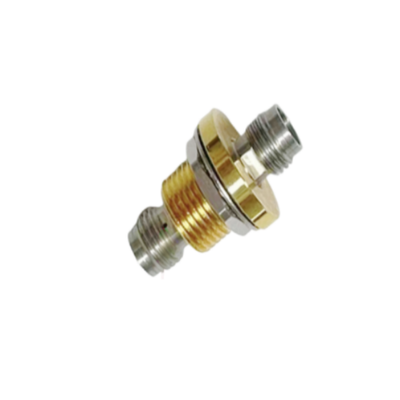 Αγορά 2.4mm Γυναίκα προς Γυναίκα Bulkhand Mount Ερμητικά Σφραγισμένος Αναπροσαρμοστής ηλεκτρονική κατασκευή