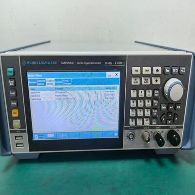 Αγορά Rohde Schwarz SMBV100B Γεννήτης σήματος διανυσματικού 8 kHz 6 GHz RF εύρος ζώνης 1 GHz Μοντάρωση για Εργαστήριο Ελέγχου Επικοινωνιών ηλεκτρονική κατασκευή
