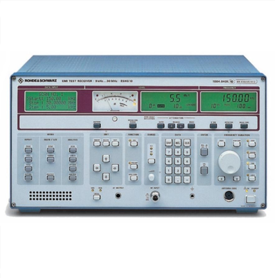 Αγορά Rohde Schwarz ESHS10 CISPR EMI δέκτης δοκιμής με εύρος από 9 kHz έως 30 MHz CISPR 16-1-1 συμβατό και ενσωματωμένο προεπιλογητή ηλεκτρονική κατασκευή