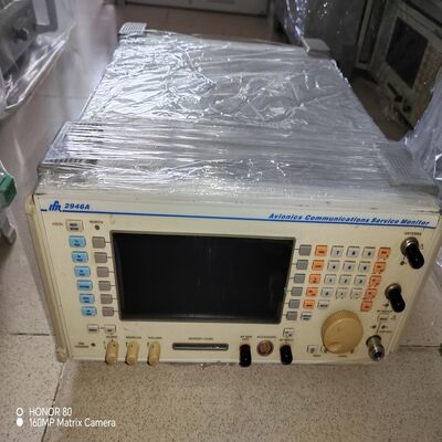 Αγορά Ελεγκτής Υπηρεσιών Επικοινωνιών Aeroflex-IFR 2946A με Εύρος 400kHz-1.05GHz και Δυνατότητες Δοκιμών ILS VOR SELCAL ηλεκτρονική κατασκευή