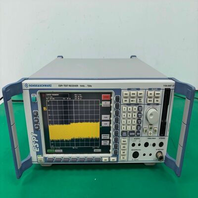 Αγορά Rohde Schwarz ESPI7 Δέκτης Δοκιμών EMI Προ-συμμόρφωσης με Εύρος 9 kHz έως 7 GHz και Αναλυτής Μετρήσεων EMC συμβατός με CISPR ηλεκτρονική κατασκευή