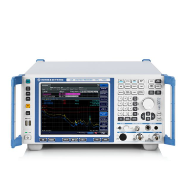 Αγορά Rohde Schwarz ESR3 EMI δέκτης δοκιμής CISPR 16-1-1 Συμφωνεί με την περιοχή συχνοτήτων 9 kHz έως 3.6 GHz και ενσωματωμένη προεπιλογή ηλεκτρονική κατασκευή