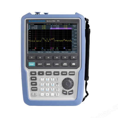 αγορά Αναλυτής Φάσματος Χειρός Rohde Schwarz FPH13 με Εύρος 5 kHz έως 13 GHz, Έγχρωμη Οθόνη Αφής 7 ιντσών και Διάρκεια Μπαταρίας 6 Ωρών ηλεκτρονική κατασκευή