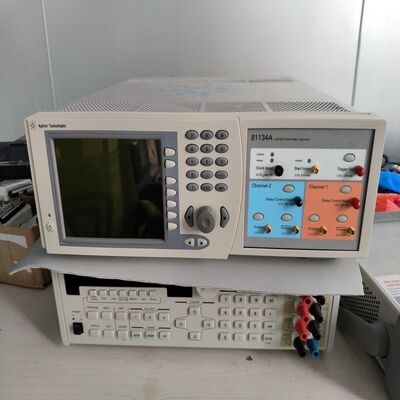 αγορά Γεννήτρια Διπλών Καναλιών RF Keysight (Agilent) 81134A για Δημιουργία Προτύπων Παλμών με Εύρος Συχνότητας 3,35 GHz για Ακριβή Δημιουργία Προτύπων Παλμών σε Εργαστήρια ηλεκτρονική κατασκευή
