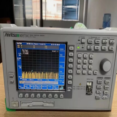 αγορά Οπτικός Αναλυτής Φάσματος Anritsu MS9710C Οπτικός Αναλυτής Φάσματος Παρέχει Λεπτομερή Φασματική Ανάλυση και Απόκτηση Δεδομένων για Έρευνα και Ανάπτυξη στη Φωτονική ηλεκτρονική κατασκευή