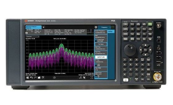 Αναλυτής σήματος Keysight N9030B PXA με εύρος συχνοτήτων από 2 Hz έως 50 GHz και ευρυζωνικότητα ανάλυσης 510 MHz