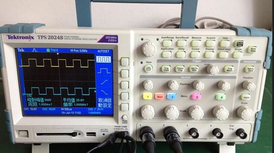 200MHz 4 παλμογράφος ψηφιακής αποθήκευσης καναλιών, παλμογράφος Tektronix TPS2024B