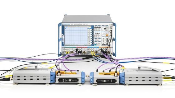 Rohde & συσκευή ανάλυσης ZVA24 για πολλές χρήσεις Benchtop δικτύων Schwarz VNA