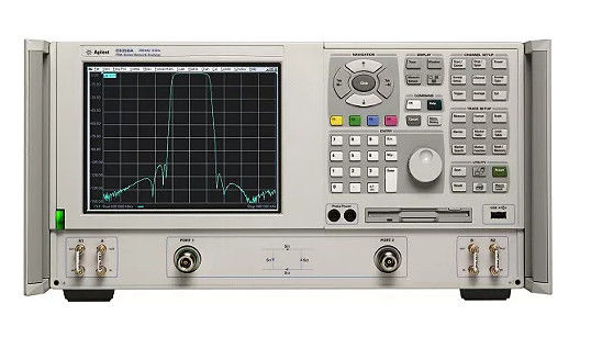 Keysight Agilent E8358A PNA Network Analyzer 300 KHz To 9 GHz Rackmount Μεταχειρισμένος Αναλυτής Δικτύου Vector