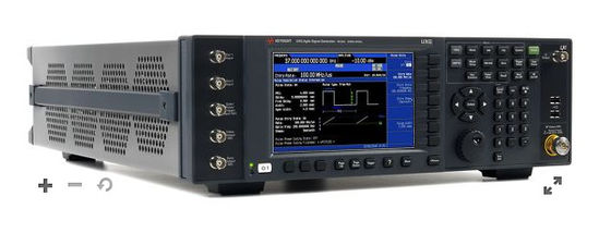 UXG Χ ευκίνητη γεννήτρια σημάτων σειράς Keysight N5193A Multiscene