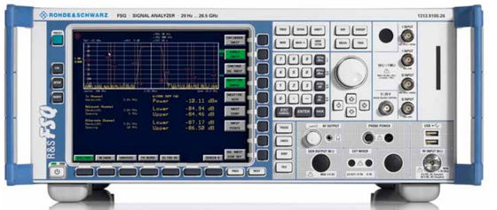 Rohde και συσκευή ανάλυσης για πολλές χρήσεις 8 Ghz φάσματος σημάτων Schwarz FSQ8