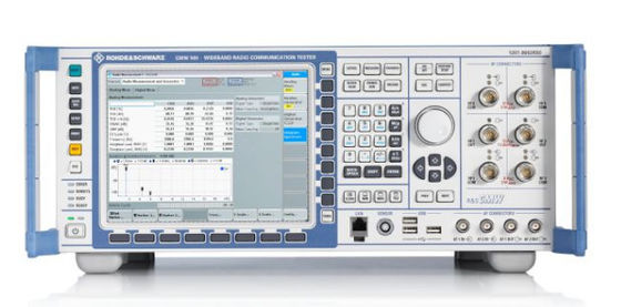 Ανθεκτικός ελεγκτής Rohde & Schwarz ραδιοεπικοινωνίας CMW500 ευρείας ζώνης