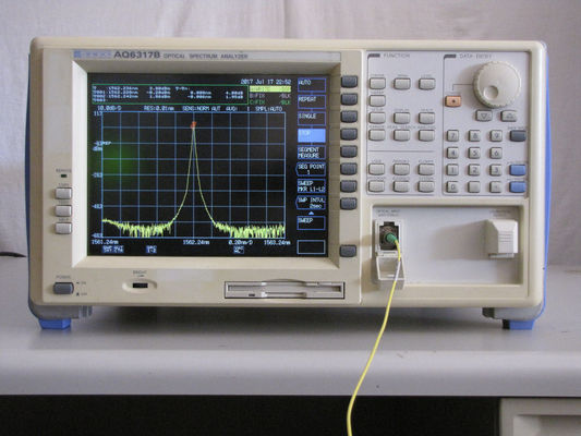 Αναλυτής Οπτικού Φάσματος Ando AQ6317B 50GHz 600-1750nm
