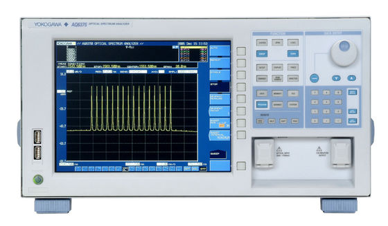Οπτικό, μακροχρόνιο μήκος κύματος Yokogawa AQ6375 συσκευών ανάλυσης φάσματος τηλεχειρισμού