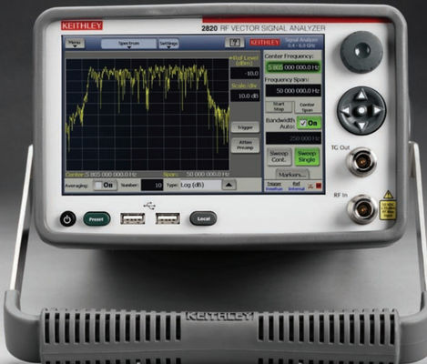 FCC Keithley 2820 διανυσματική συσκευή ανάλυσης σημάτων RF, εύκαμπτοι κινητοί τηλεφωνικοί ελεγκτές WCDMA