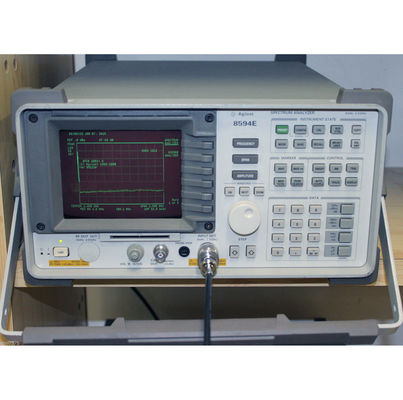 Keysight Agilent 8594E Spectrum Analyzer Multiscene Radio Spectrum Analyzer