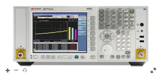 Πολυ δέκτης σκηνής MXE EMI Agilent, εκτενές διαγνωστικό Keysight N9038A