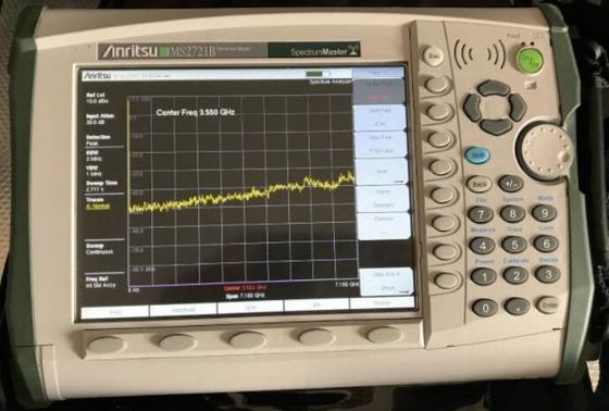 Φορητή φορητή συσκευή ανάλυσης 9kHz φάσματος Anritsu MS2721B στην επιλογή 20 7.1GHz