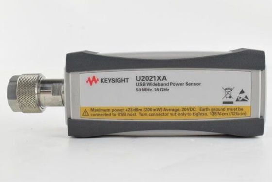 Χρησιμοποιημένο φορητό U2021XA 50 MHZ στο μέγιστο μέσο αισθητήρα δύναμης 18 Χ-σειρών USB Ghz