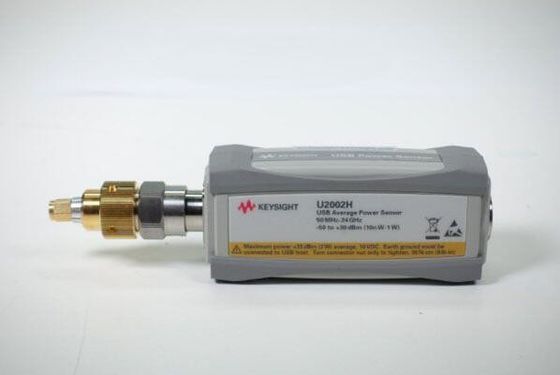 Χρησιμοποιημένος αισθητήρας δύναμης Keysight Agilent U2002H USB αισθητήρων USB 50 MHZ σε 24 Ghz