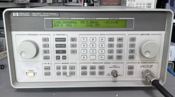 Συντεθειμένη γεννήτρια σημάτων Agilent Keysight 8648C 9KHz σε 3200 MHZ Benchtop/Rackmount