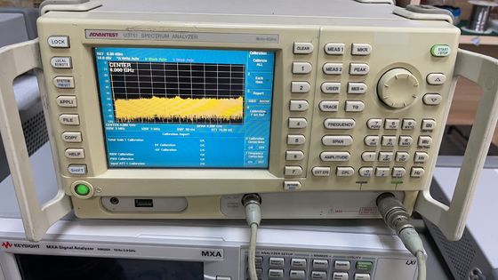 Ανάλυση ραδιοσυχνοτήτων 30Hz-8GHz