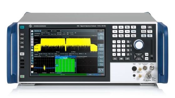 R & S FSV3000 Αναλυτής σήματος και φάσματος για αναλυτική / ψηφιακή ανάλυση σήματος / 5G N