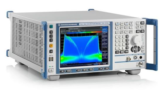R&S FSVR Ανάλυση φάσματος σε πραγματικό χρόνο 40 MHz Ανάλυση σε πραγματικό χρόνο εύρος ζώνης