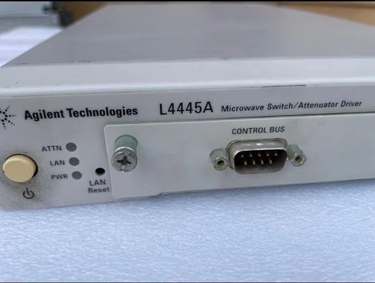 Κλειδιά Agilent L4445A μικροκυμάτων διακόπτης / ελαττωματικό οδηγό γρήγορη παράδοση