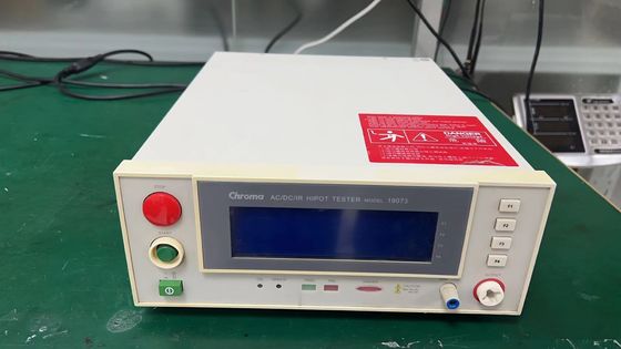 Chroma 19073 Hipot Tester Μέτρηση της αντοχής μονίωσης από 1M έως 50G