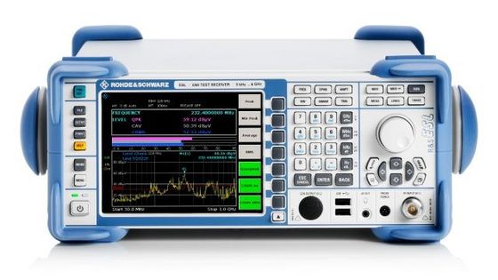 EN EMC δέκτης R&S®ESL3 9 KHz έως 3 GHz Compact