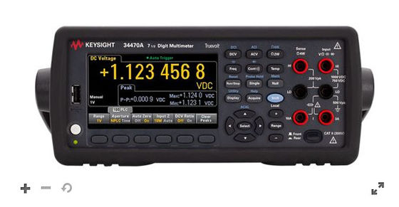 Agilent Keysight 34470A Ψηφιακό Πολυμέτρο 7.5 ψηφίων Truevolt DMM Benchtop / Rackmount