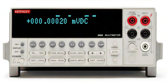 Keithley 2002 8.5 ψηφιακό πολυμετρικό με μνήμη 8K IEEE-488.2 και συμβατό με το SCPI
