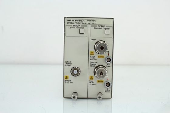 Keysight Agilent 83485A Ψηφιακός αναλυτής επικοινωνιών 20 GHz Οπτική/ηλεκτρική μονάδα