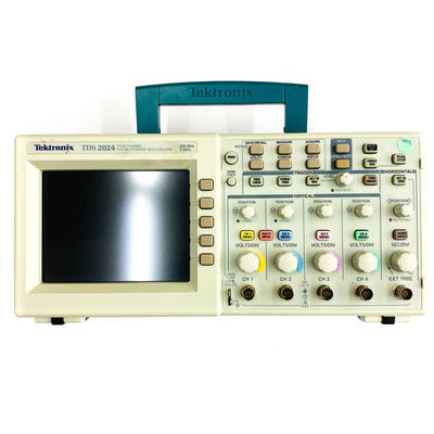 Τεκτρονίξ TDS2024 Οσιλοσκόπιο 200MHz 4 Κανάλι 2 GS/S Χρώμα