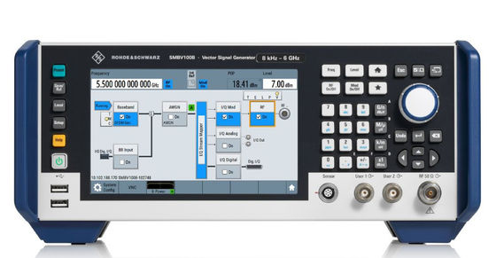 Ροχντέ Σβαρτς Σημείο Generator SMBV100B Σημείο Generator 6GHz