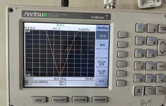 Ανρίτσου S331D Site Master Cable And Antenna Analyzer 25 MHz έως 4000 MHz Φασματικό φάσμα