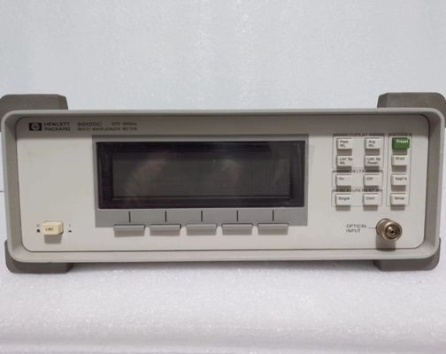 Δοκιμασμένο Keysight 86120C Μετρητή πολλαπλού μήκους κύματος 1270 έως 1650 Nm